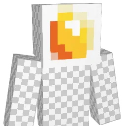 medamayaKING Minecraft avatar bust