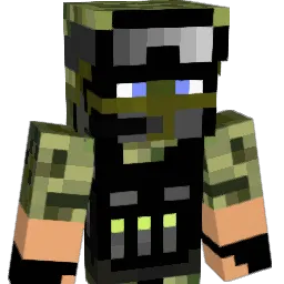 meddent Minecraft avatar bust