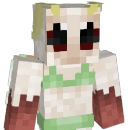meddlingmoth Minecraft avatar bust