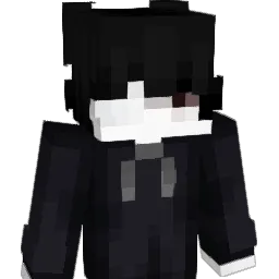 medelIin Minecraft avatar bust
