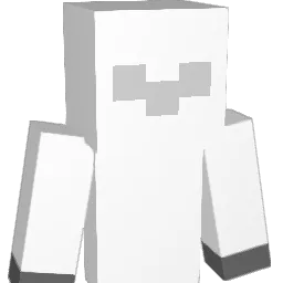 medemayday Minecraft avatar bust
