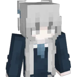 medesa Minecraft avatar bust