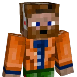 mediaed24 Minecraft avatar bust