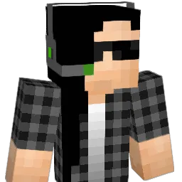 mediavictor Minecraft avatar bust