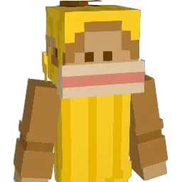 medisines Minecraft avatar bust