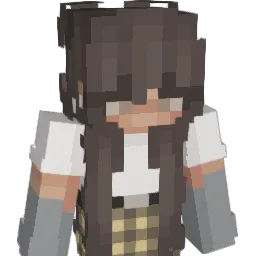 medixd Minecraft avatar bust