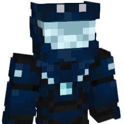 medler Minecraft avatar bust