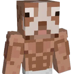 medustt Minecraft avatar bust