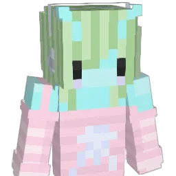 meduzae Minecraft avatar bust