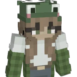 meduzas Minecraft avatar bust