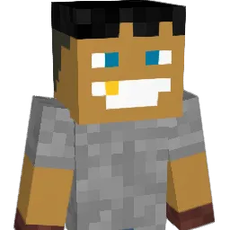 medzila Minecraft avatar bust