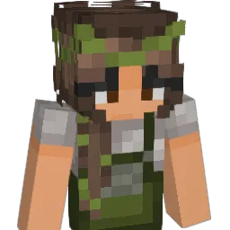 mee_moo Minecraft avatar bust