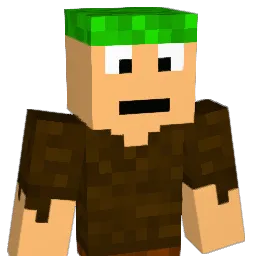 meebee7000 Minecraft avatar bust