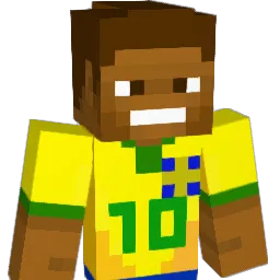 meebo13 Minecraft avatar bust