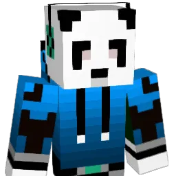 meedin Minecraft avatar bust