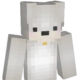 meeeble Minecraft avatar bust