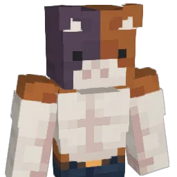 meeeeeeee0w Minecraft avatar bust