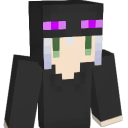 meeeei Minecraft avatar bust
