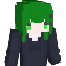 meeeelle Minecraft avatar bust