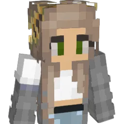 meeegan Minecraft avatar bust