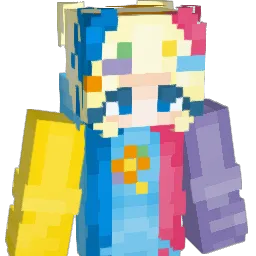 meekgutz Minecraft avatar bust