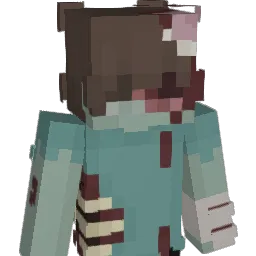 meekis5 Minecraft avatar bust