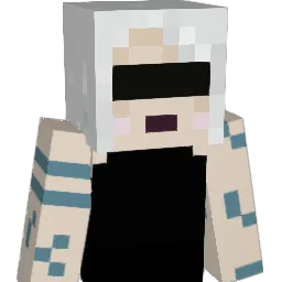 meelie Minecraft avatar bust