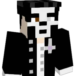 meelieworm Minecraft avatar bust