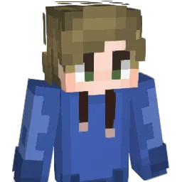 meelio1234 Minecraft avatar bust