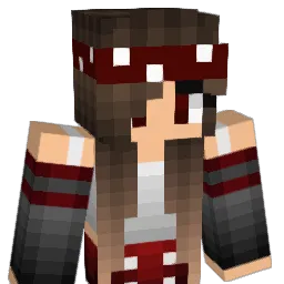 meelodys Minecraft avatar bust