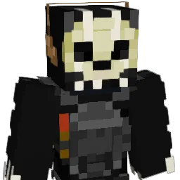meemmoon Minecraft avatar bust