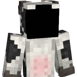 meemosama Minecraft avatar bust