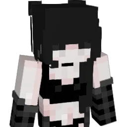 meeowfartlord Minecraft avatar bust