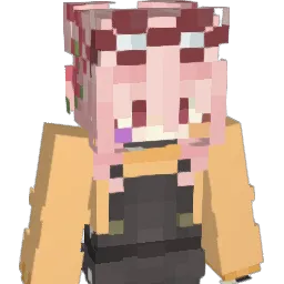 meeowiee Minecraft avatar bust