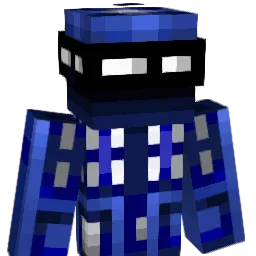 meep22 Minecraft avatar bust