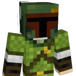 meepXmeept Minecraft avatar bust