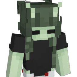 meepermerp99 Minecraft avatar bust