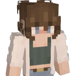 meepish Minecraft avatar bust
