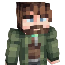 meer23 Minecraft avatar bust
