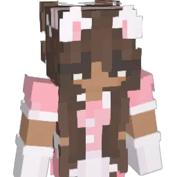 meeraxoxo Minecraft avatar bust