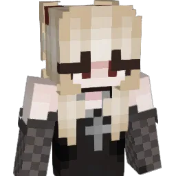 meerilu Minecraft avatar bust