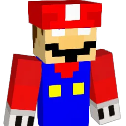 meerkx Minecraft avatar bust
