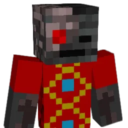 meerman01 Minecraft avatar bust