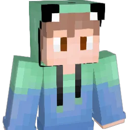 meesg Minecraft avatar bust