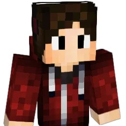meesteref Minecraft avatar bust