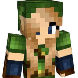 meetbaul Minecraft avatar bust