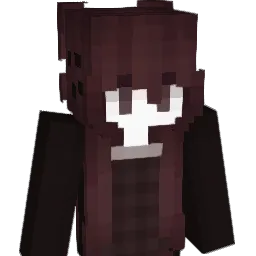 meewwwy Minecraft avatar bust