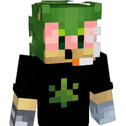 mefa420 Minecraft avatar bust