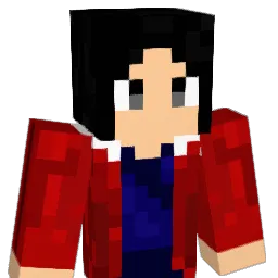 meflam Minecraft avatar bust