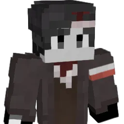 meg1337 Minecraft avatar bust